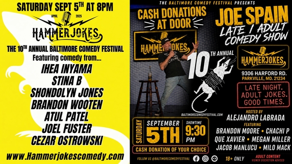 Baltimore Comedy Festival Show 1