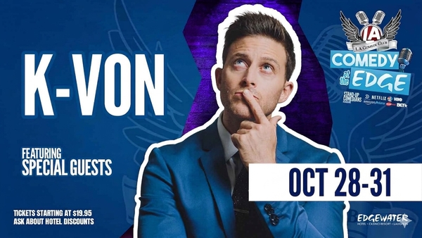 Comedian KVON w/ Special Guest Comedian