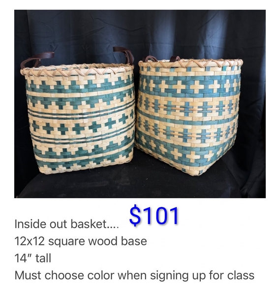 Basket Making- 21 OPTIONS! November 2026