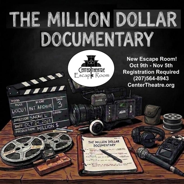 Center Theatre Escape Room: The Million Dollar Documentary