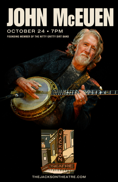 John McEuen at the Jackson Theatre