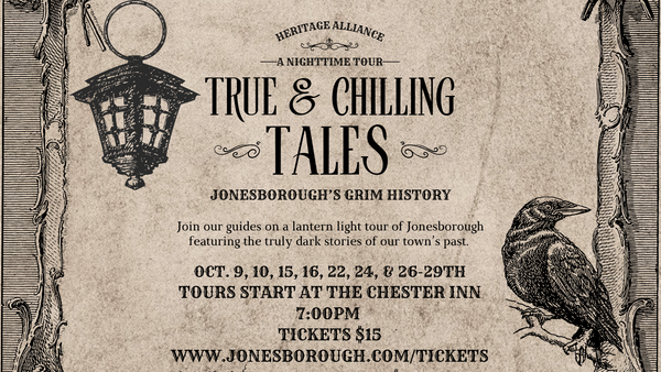 2026 True and Chilling Tales Tour