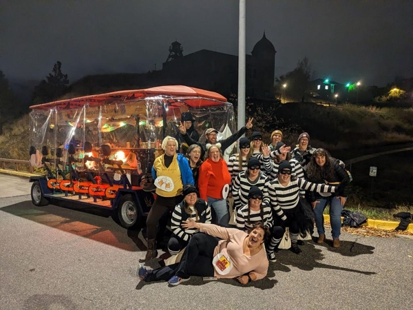 HAPPINESS CLUB Haunted Helena Pub Trolley Tour