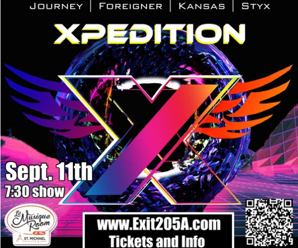 SRO - Xpedition Band: A Tribute To the Music of- Journey | Kansas | Foreigner | Styx | Bon Jovi
