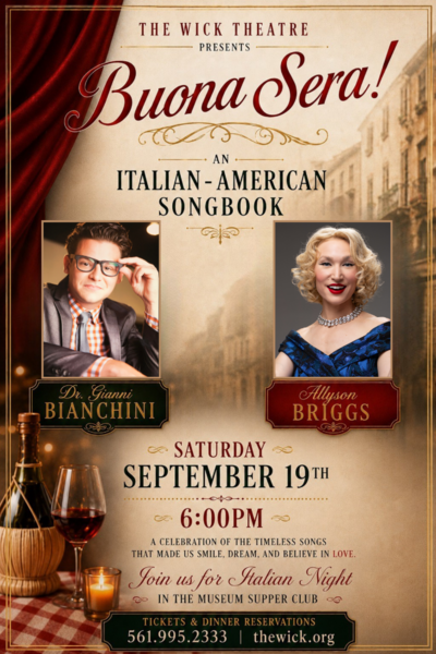 Supper Club: Italian Night