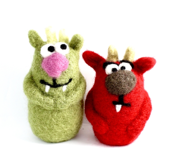 NEEDLE FELTING - MONSTER,  MEMBERS ONLY EVENT