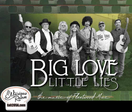 BIG LOVE LITTLE LIES - A Tribute to Fleetwood Mac