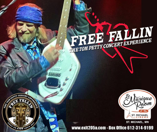Tom Petty Tribute by Free Fallin