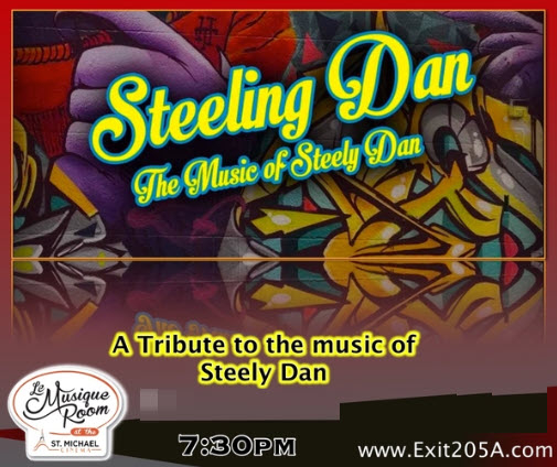 Steeling Dan - A Tribute to the music of Steely Dan