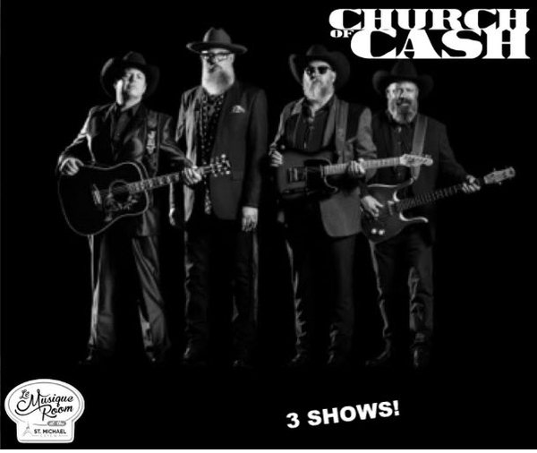 Church of Cash- World Class Johnny Cash Tribute Show
