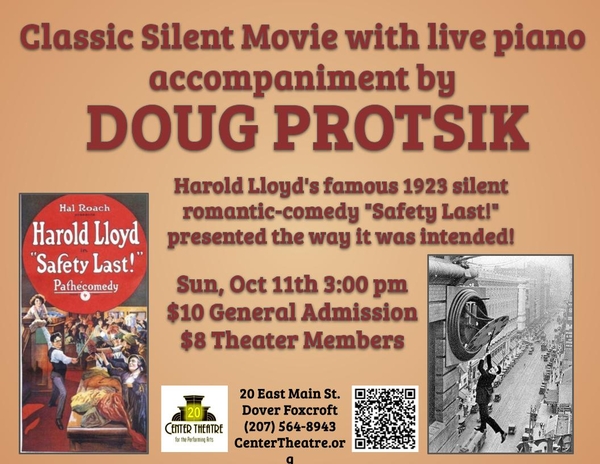 Harold Lloyd's Safety Last with Live Accompaniment