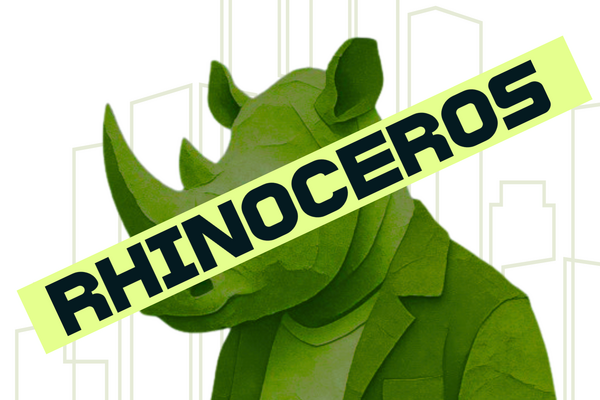 Between the Lines: Rhinoceros 