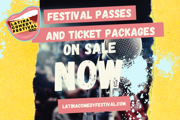 Latina Comedy Festival 2026 - 5 Show Punch Pass