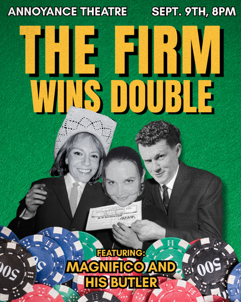 The Firm Wins Double