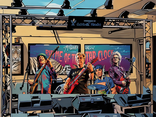 Albert Bouchard's Imaginos Band