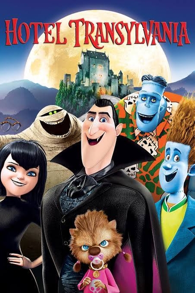 Saturday Morning Cartoons and More: Hotel Transylvania