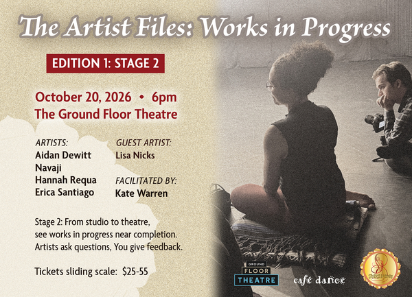 Shakti Moves: The Artist Files