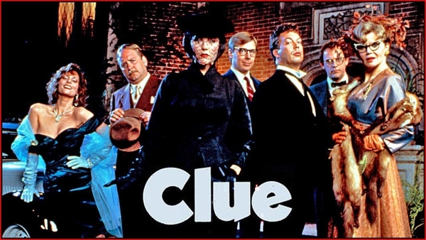 Clue "The Movie" - Movie Night at Woodlands