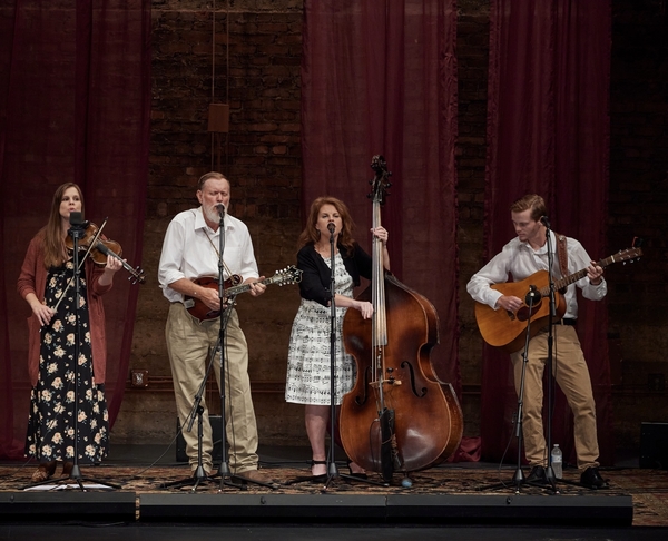 Appalachian Trail Bluegrass Band at the Jackson Theatre