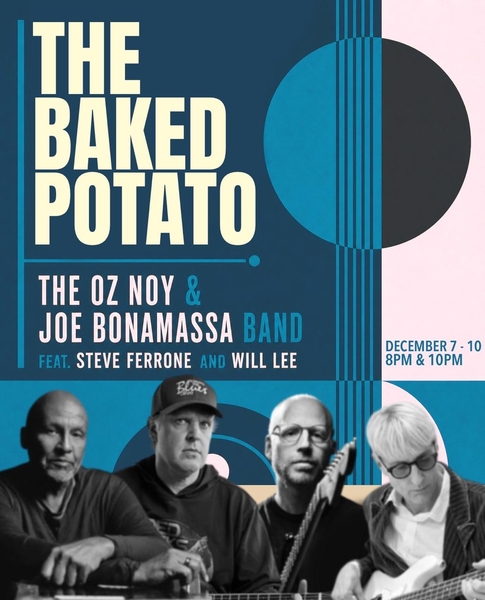 OZ NOY & JOE BONAMASSA BAND