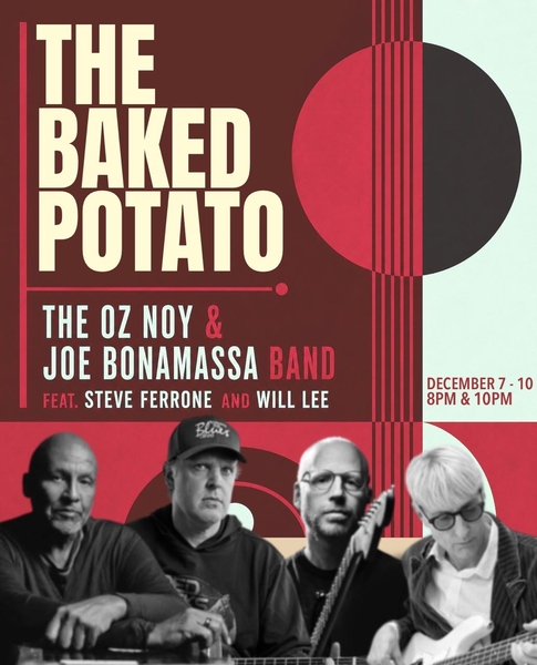 OZ NOY & JOE BONAMASSA BAND