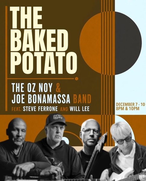 OZ NOY & JOE BONAMASSA BAND