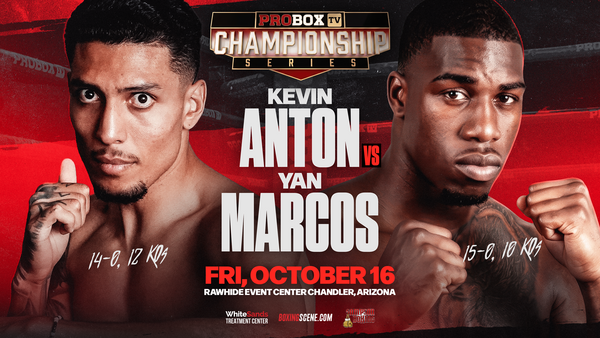 ProboxTV Championship Series - Anton vs Marcos