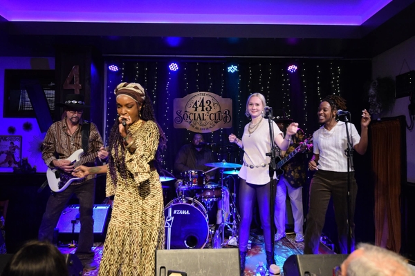 Paul E. Benjamin Production presents Kat Riggins and her Blues Revival