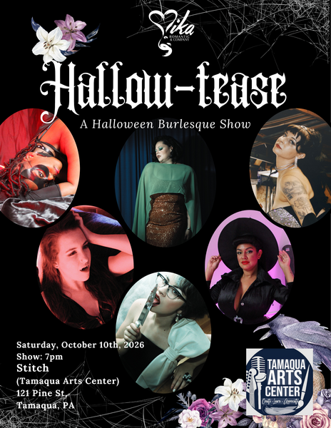 Hallow-Tease, A  Halloween Burlesque presented by Mika Romantic & Comapny