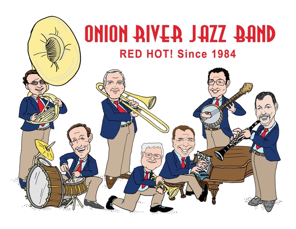 Live Music at ArtFest: Onion River Jazz Band