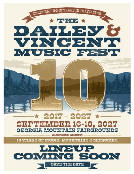 Dailey & Vincent MusicFest 2027