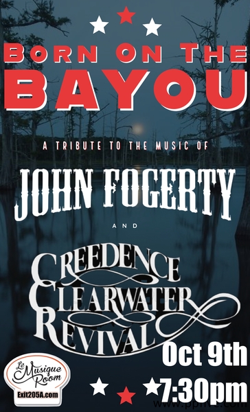 Mason Dixon Line Presents: Born on the Bayou - A Tribute to John Fogerty and CCR