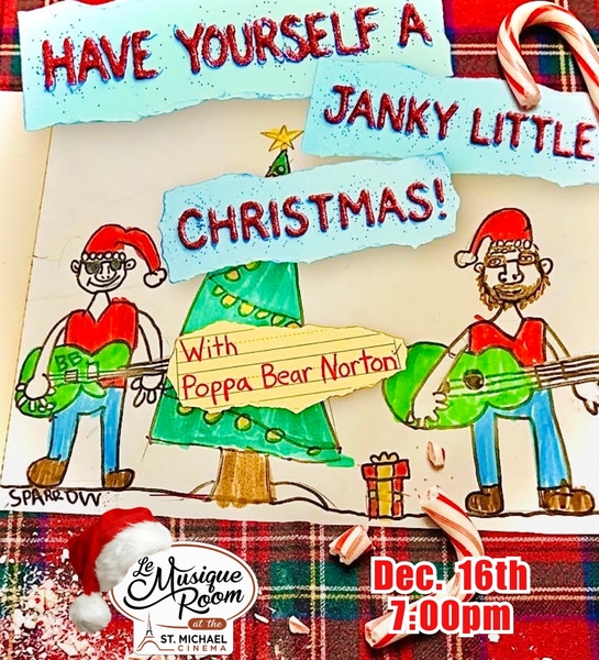 Have yourself a Janky Little Christmas with Poppa Bear Norton