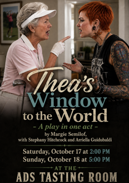 Thea’s Window to the World