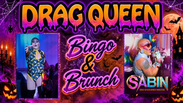 Halloween DRAG QUEEN Brunch & Bingo