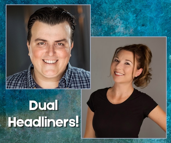 Dual Headliners ~ Nathan Wallace & Sheena Reagan