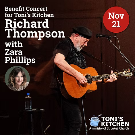 Richard Thompson November 21st 2026