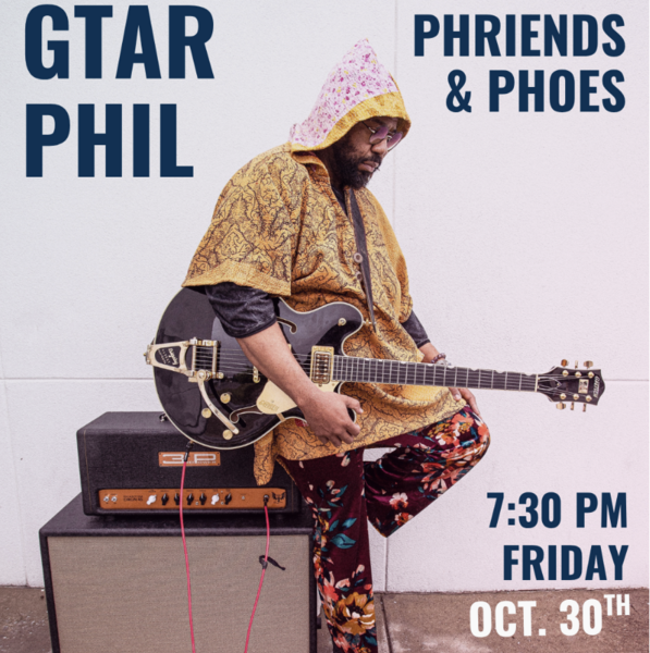 Gtr Phil: Phriends & Phoes