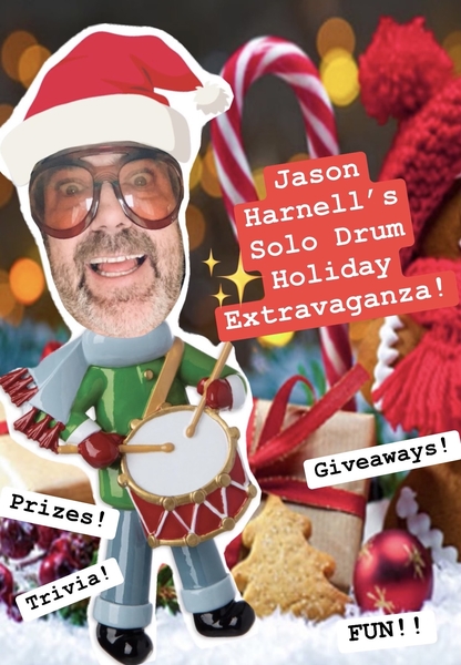 JASON HARNELL Solo CHRISTMAS Extravaganza Show..