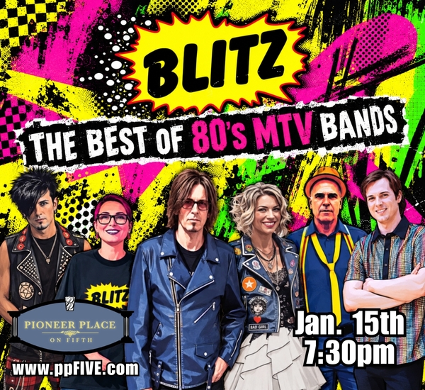 Blitz - The Best of 80's MTV Bands