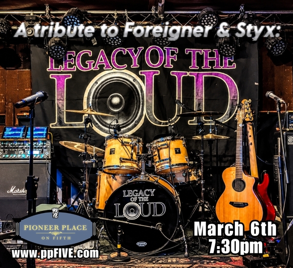  Legacy of Loud - A Tribute to Foreigner & Styx 