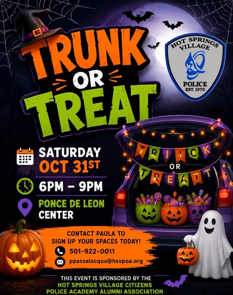 Trunk or Treat