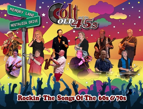 Colt and the Old 45's