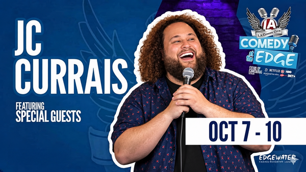 Comedian JC Currais w/ Spiro 