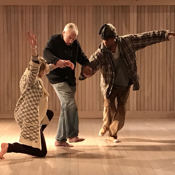 'What's Written Within' Improvisational Dance