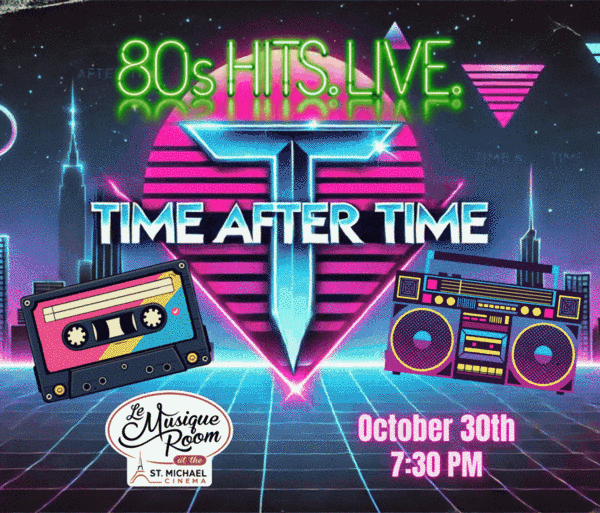 Time after Time - The Music of the 80's