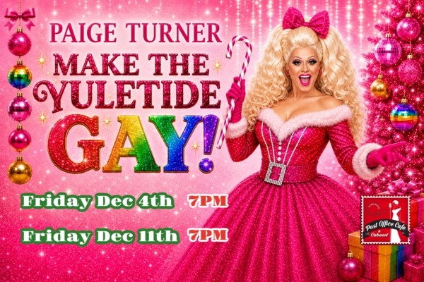Paige Turner: Make The Yuletide Gay