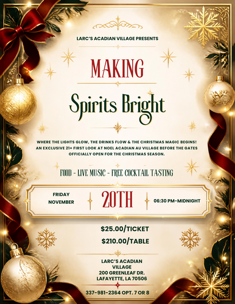 Making Spirits Bright