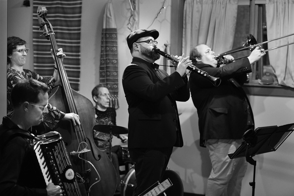 Michael Winograd & the Honorable Mentshn with special guest SoCalled - Back at the Opera House for Hanukah!