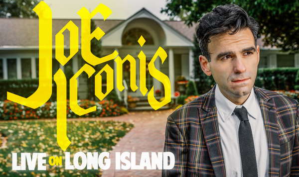 Joe Iconis Live on Long Island 